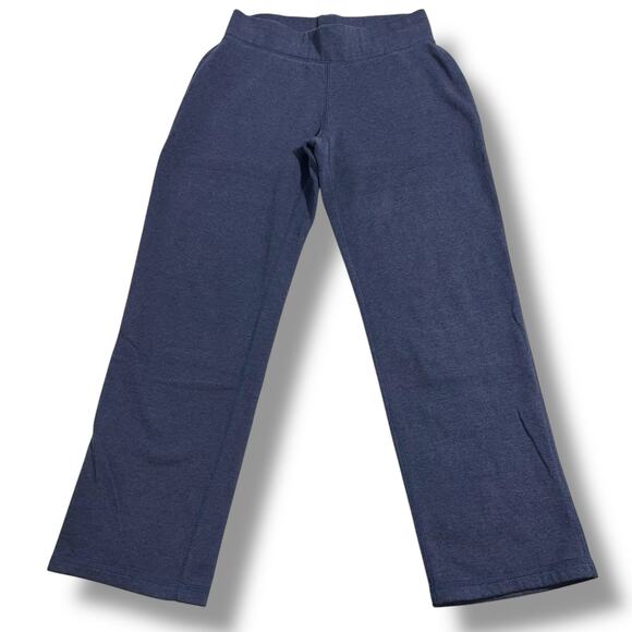Tek Gear Womens Sweatpants Straight Leg Casual Athletic Navy Blue Small - Picture 1 of 6